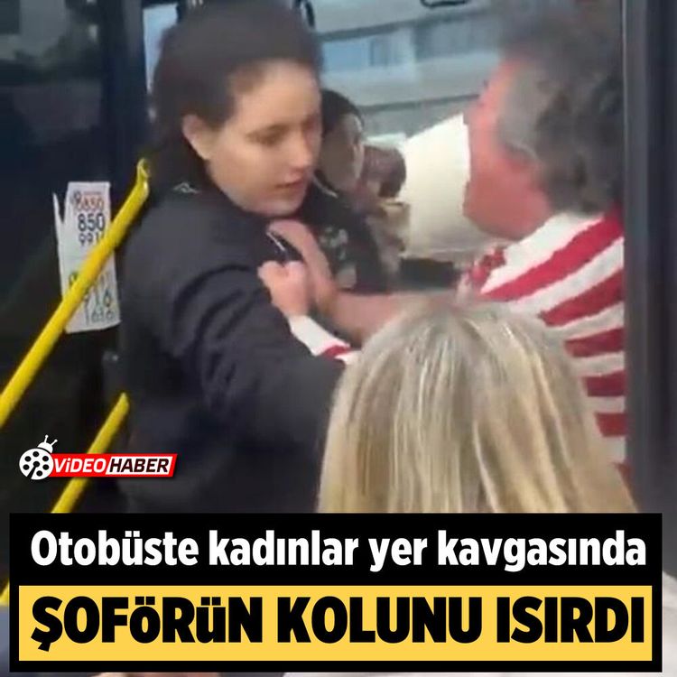 Yer tartışması kavgaya döndü: Şoför ısırıldı