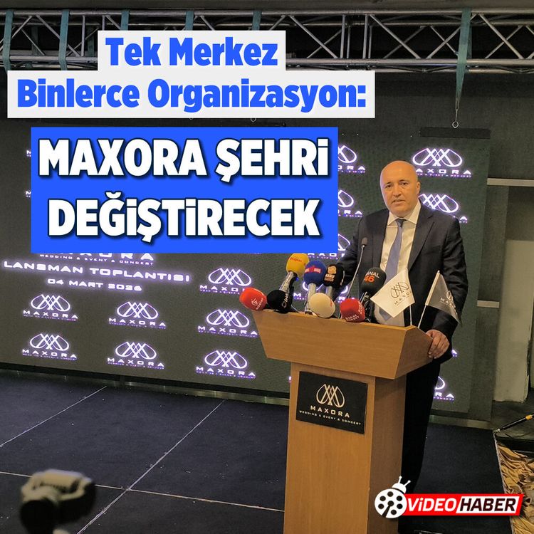 Tek merkez, Binlerce organizasyon: MAXORA Şehri değiştirecek