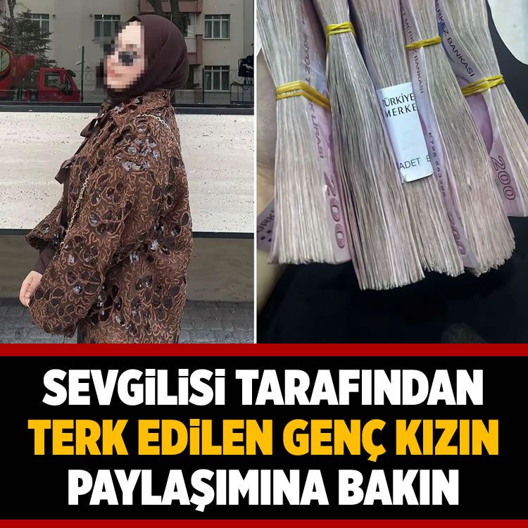Sevgilisi tarafından terk edilen genç kızın paylaşımı olay oldu