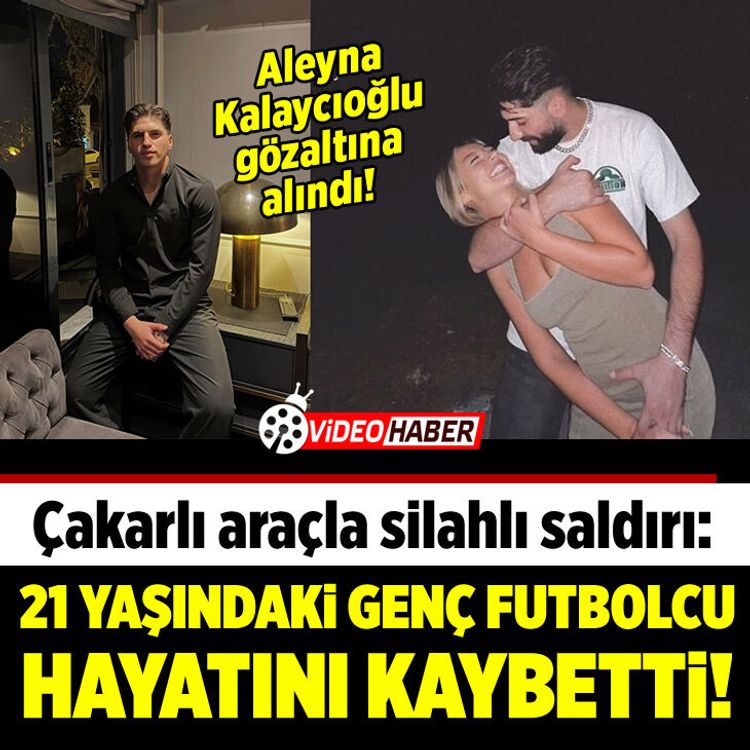 Ümraniye’de çakarlı araçla silahlı saldırı: 21 yaşındaki genç futbolcu hayatını kaybetti