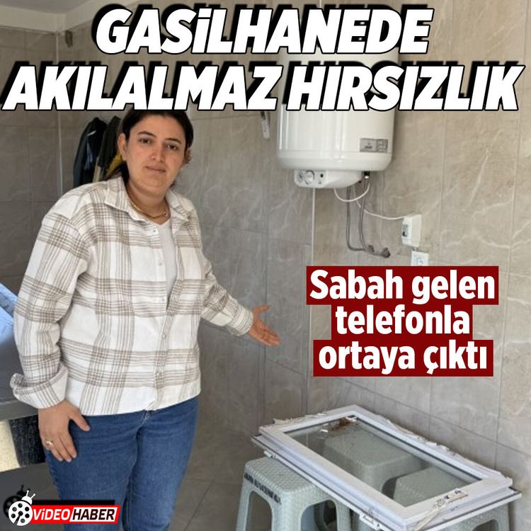 Adana'da gasilhanede akılalmaz hırsızlık! Kefen çaldılar