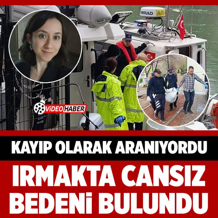 Kayıp olarak aranan 29 yaşındaki öğretmen adayının ırmakta cansız bedeni bulundu