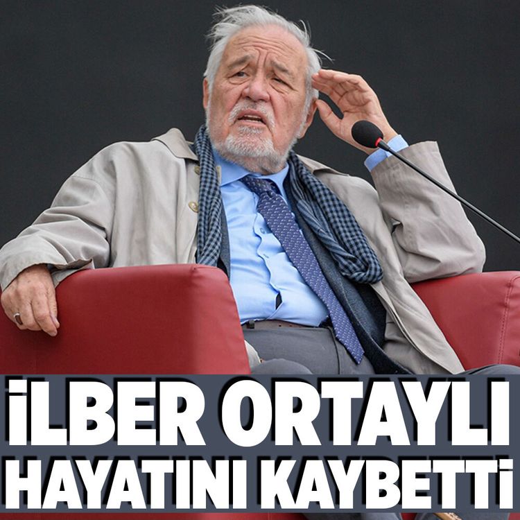 Prof. Dr. İlber Ortaylı hayatını kaybetti