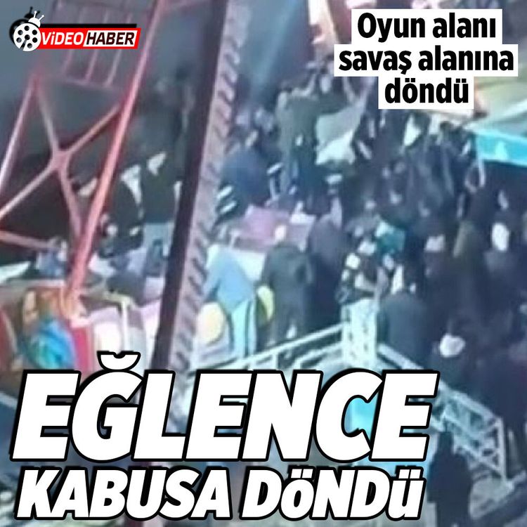 Şanlıurfa’da oyun alanı savaş alanına döndü: O anlar kamerada