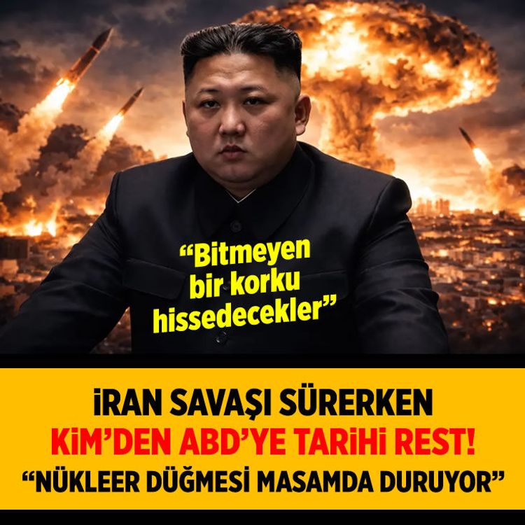 Kim'den ABD'ye tarihi rest: "Bitmeyen bir korku hissedecekler"