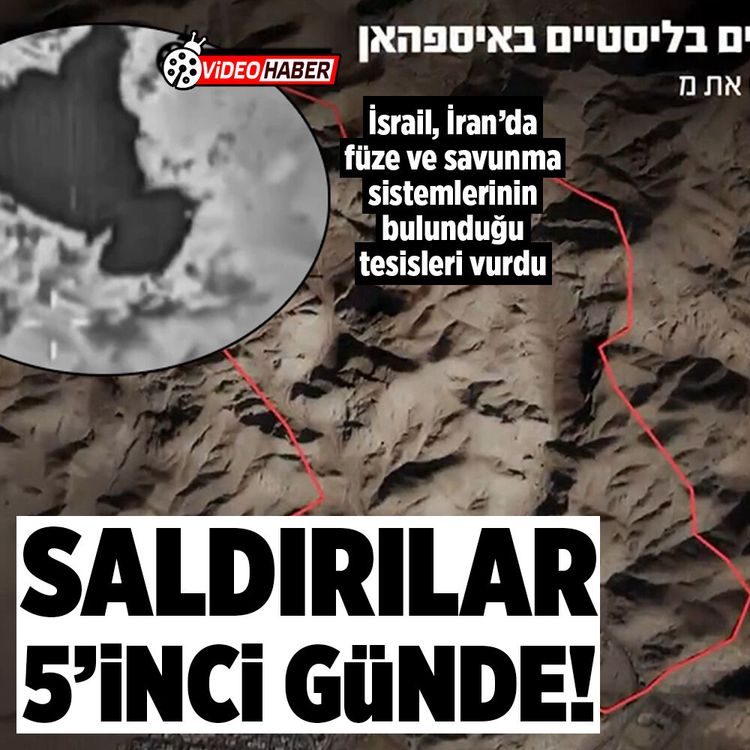 İsrail, İran'da savunma sistemlerinin bulunduğu tesisleri vurdu!