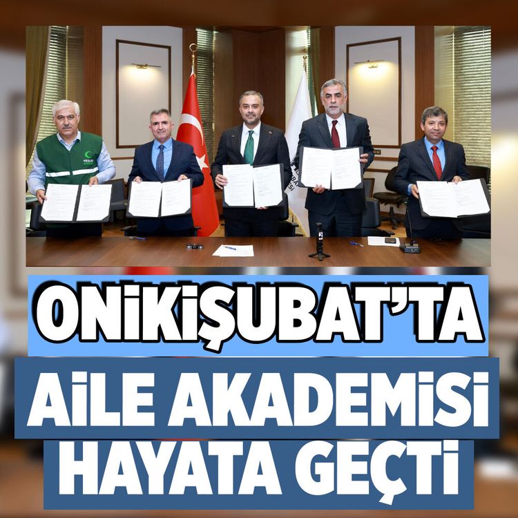 Onikişubat'ta evleneceklere müjde! Hem eğitim hem ücretsiz nikâh