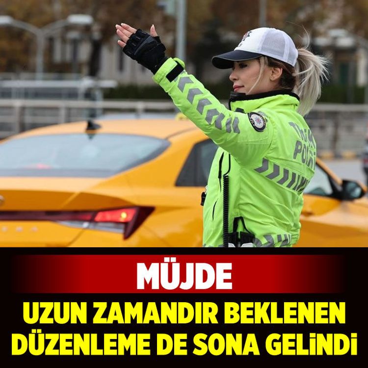 Polislere müjde! Uzun süredir beklenen düzenlemede sona gelindi