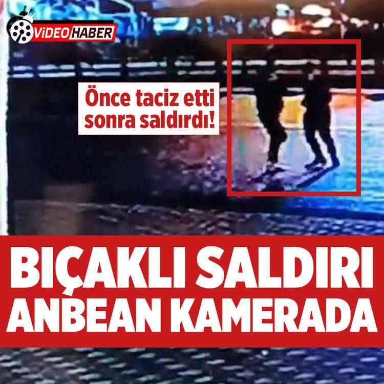 Nevşehir’de eşiyle yürüdüğü sırada tanımadığı kişi tarafından bıçaklandı
