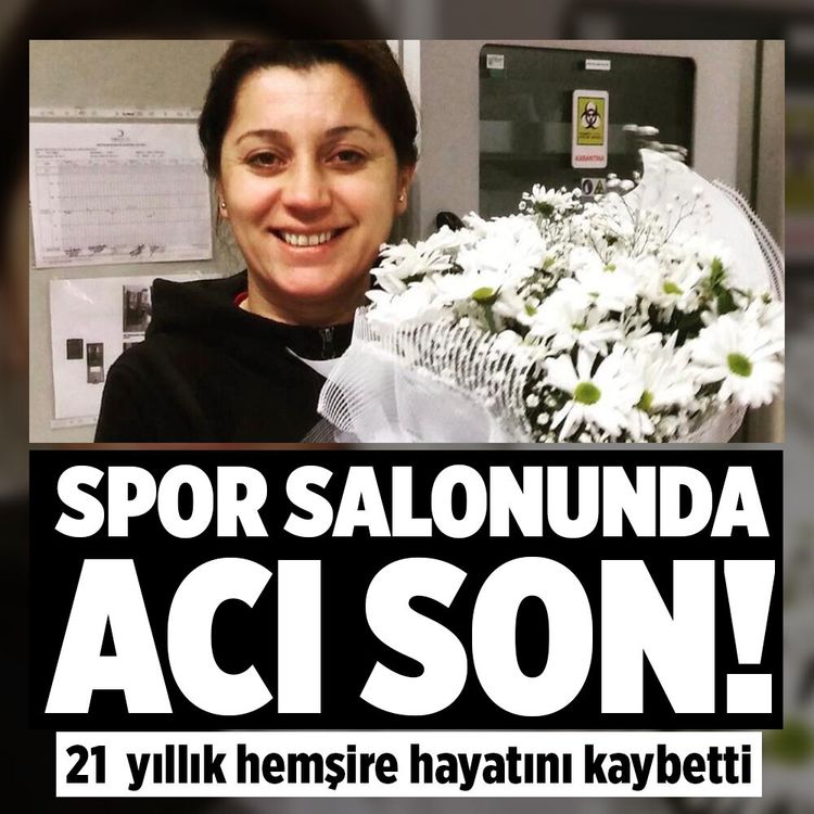 Zonguldak'ta 21 yıllık hemşire spor yaparken hayatını kaybetti