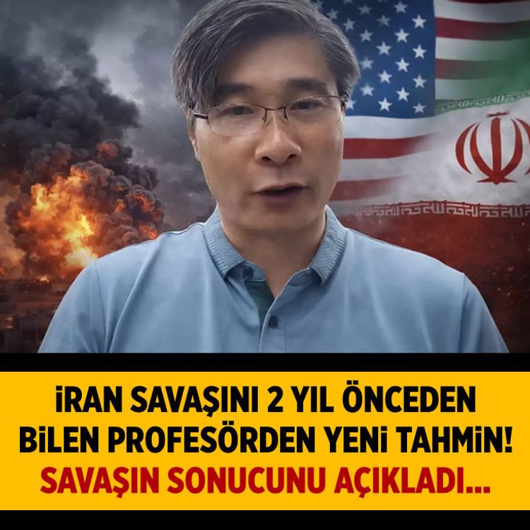 İran savaşını bilen profesörün kehanetleri bir bir gerçeğe dönüşüyor!