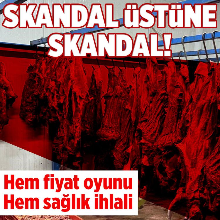 Skandal üstüne skandal! Hem fiyat oyunu hem sağlık ihlal