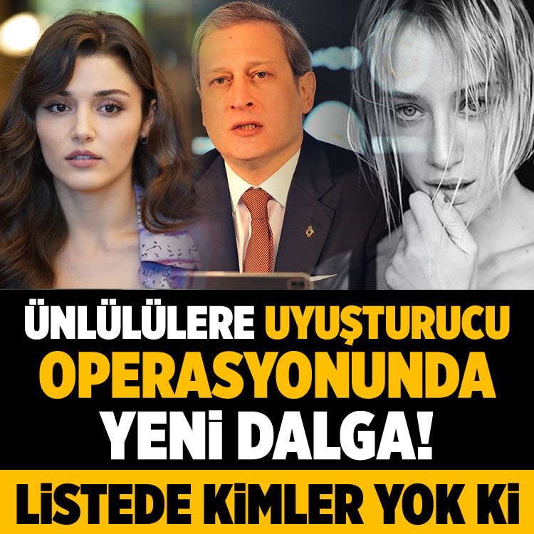 Uyuşturucu operasyonunda yeni dalga: Çok sayıda ünlü isime gözaltı kararı