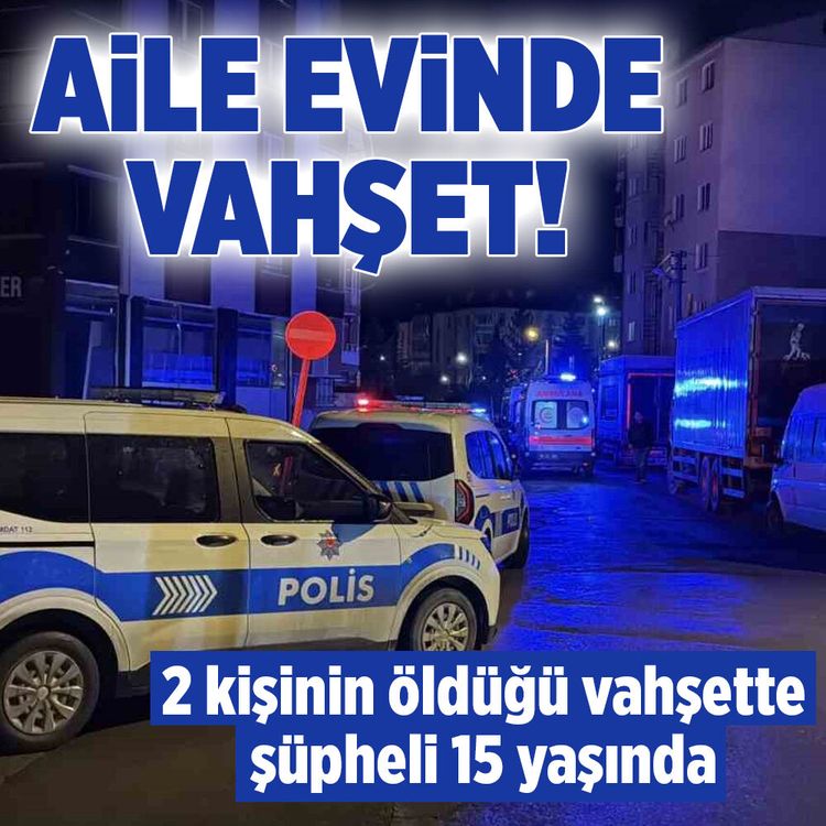 Sivas’ta aile içindeki kavgada baba ve oğlu öldü, babaanne yaralandı