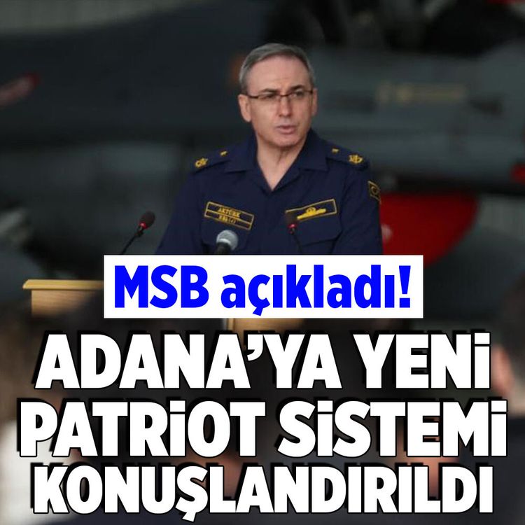 Adana’ya bir PATRIOT daha! Hava savunması güçleniyor