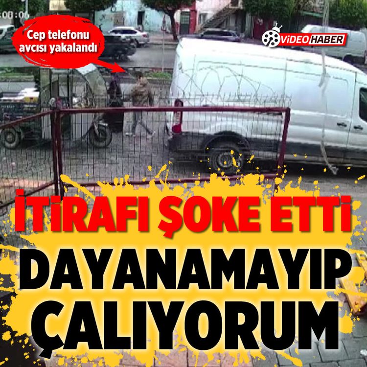 Adana’da cep telefonu avcısı yakalandı: İtirafı şoke etti