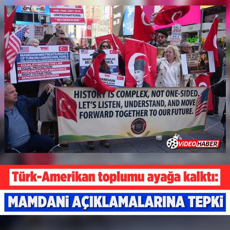 Türk-Amerikan toplumu ayağa kalktı: Mamdani açıklamalarına tepki