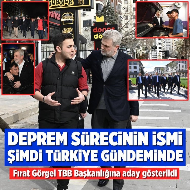 Deprem sürecinin ismi şimdi Türkiye gündeminde