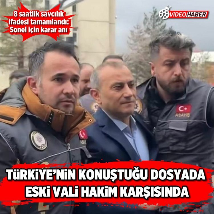 Türkiye’nin konuştuğu dosyada eski Vali Hakim karşısında