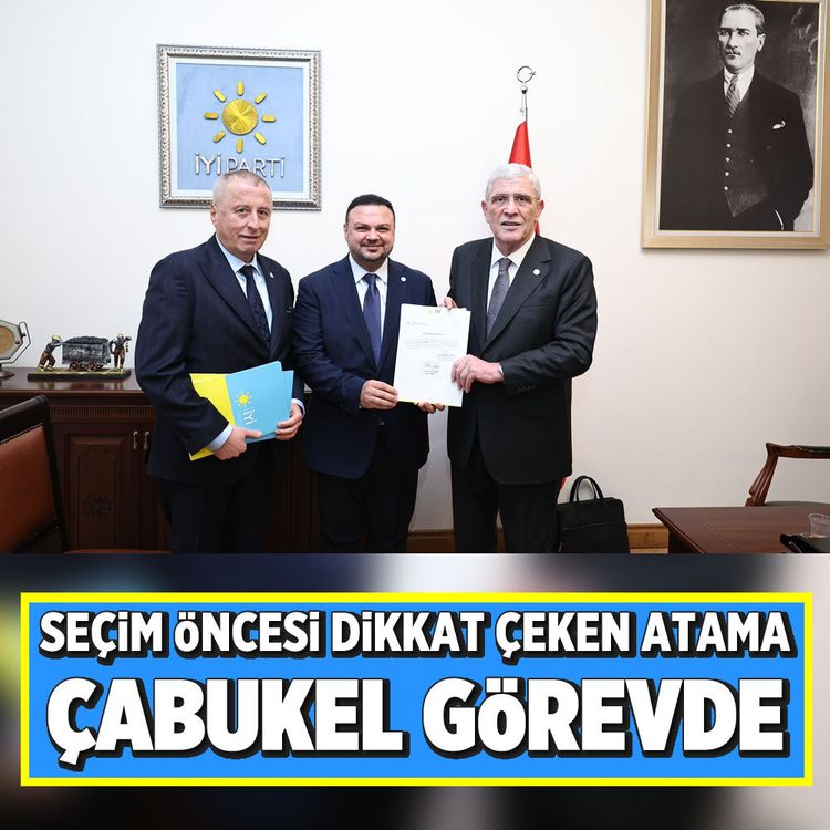Seçim öncesi dikkat çeken atama: Çabukel görevde