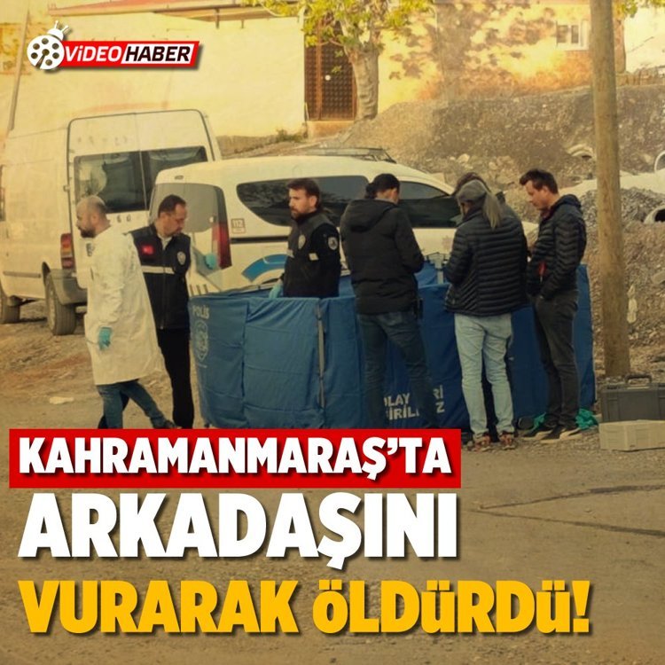 Sokak ortasında dehşet! Arkadaşını tüfekle öldürdü!