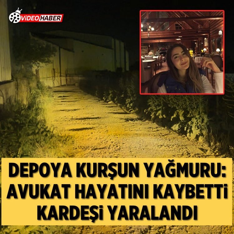 Depoya kurşun yağmuru: Avukat hayatını kaybetti, kardeşi yaralandı