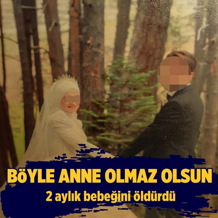 Bolu’da vahşet: Anne 2 aylık bebeğini öldürdü