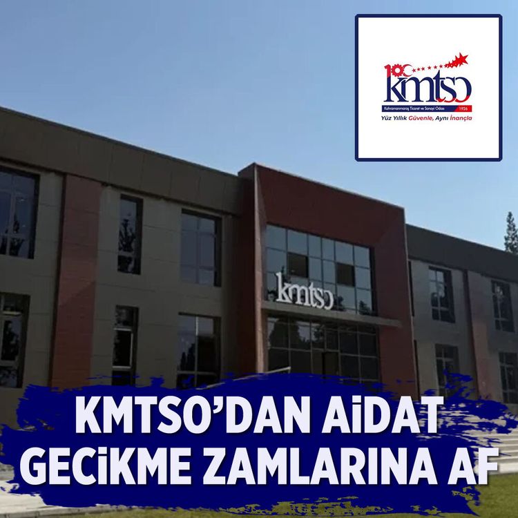 KMTSO’dan aidat gecikme zamlarına af