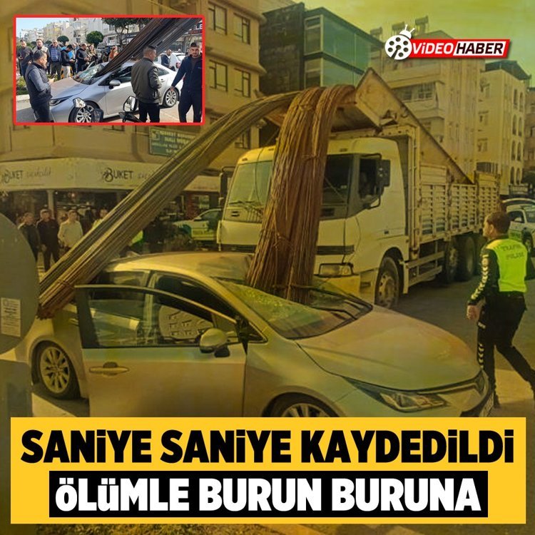 Saniye saniye kaydedildi: Ölümle burun buruna