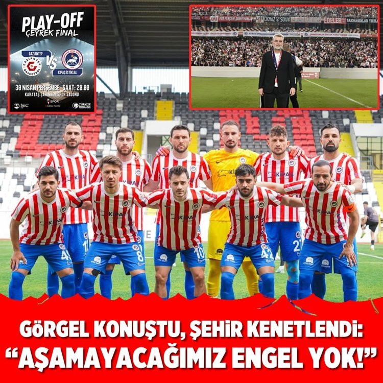 Görgel Konuştu, Şehir Kenetlendi: “Aşamayacağımız engel yok!”