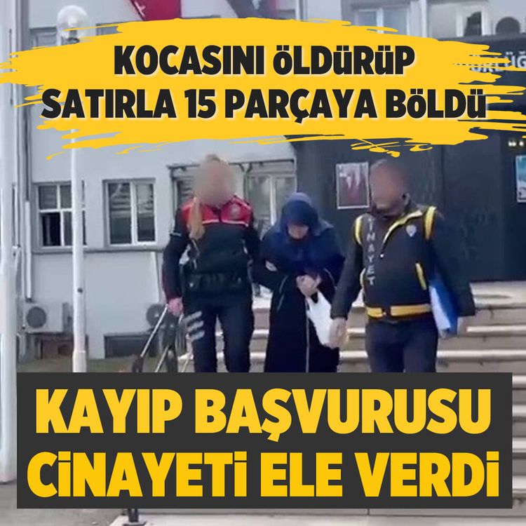 Kayıp ihbarı cinay*ti ortaya çıkardı