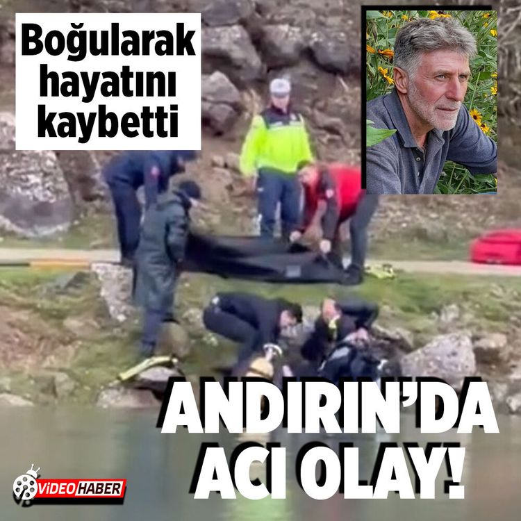 Kahramanmaraş'ta balık tutmaya giden adam hayatını kaybetti