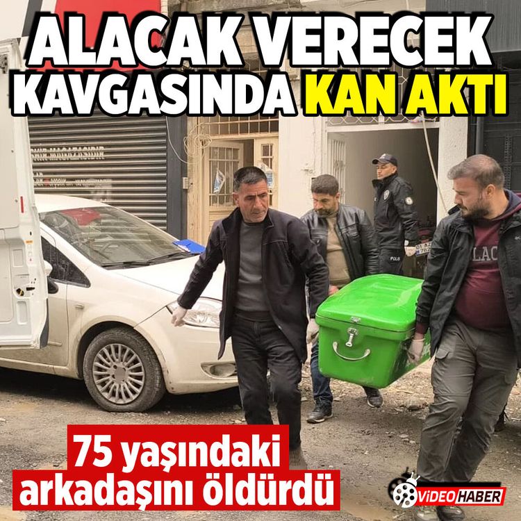 Hatay’da alacak verecek meselesinde 75 yaşındaki arkadaşını öldürdü