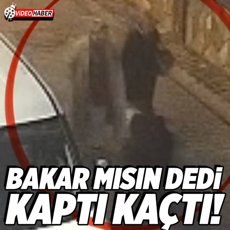 Samsun'da "Bakar mısın" tuzağı: Zinciri kapıp kaçtı, kameraya yakalandı