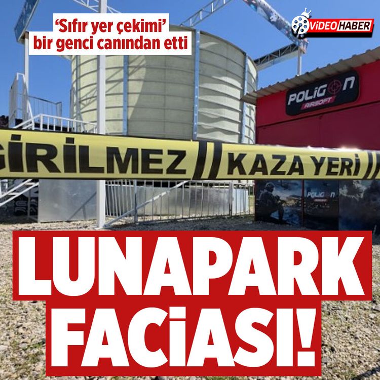 Edirne’de Lunapark faciası! ‘sıfır yer çekimi’ bir genci canından etti
