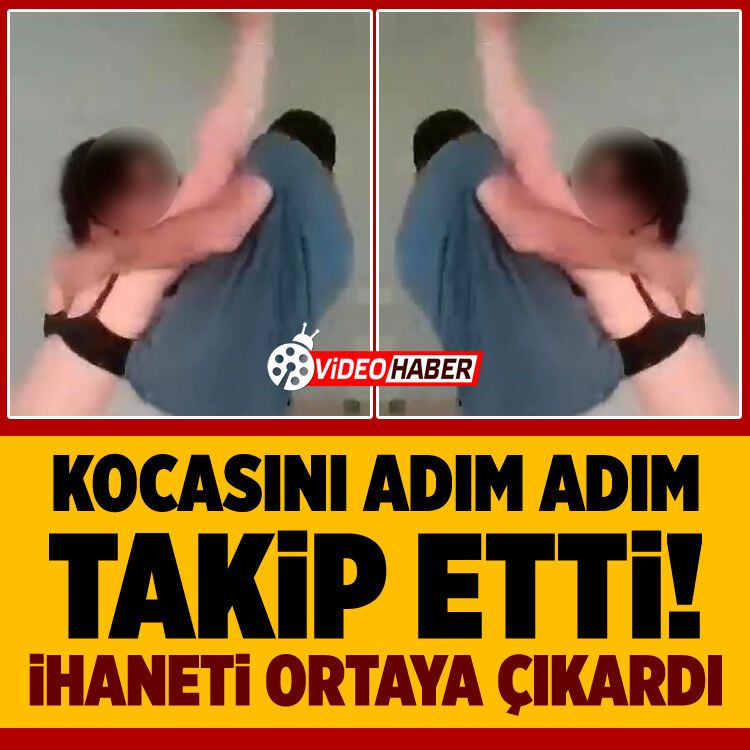 Kocasını dedektif gibi adım adım takip etti, ihaneti ortaya çıkardı!