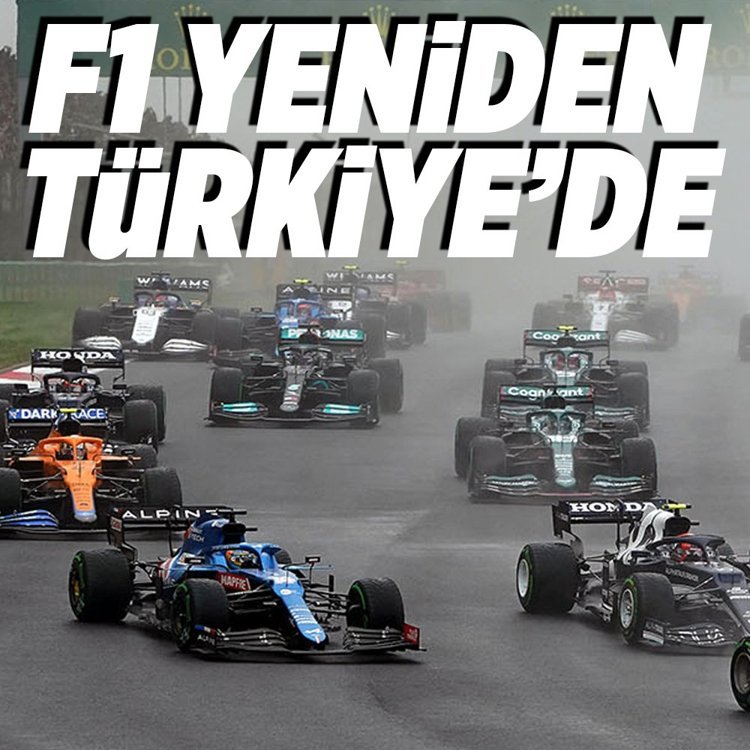 Formula 1 yeniden Türkiye’de