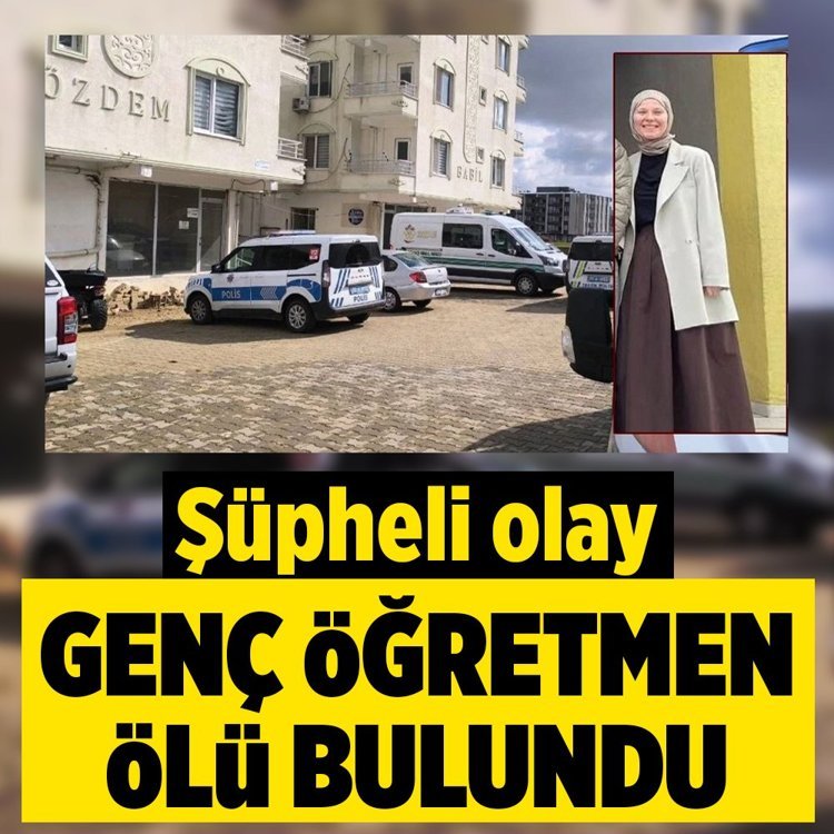 Batman’da genç öğretmen evinde ölü bulundu