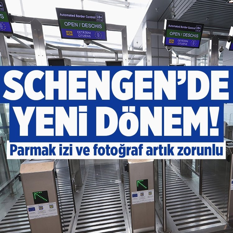 AB’nin Giriş-Çıkış Sistemi Schengen bölgesinin tamamında uygulamaya girdi