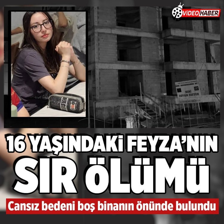Isparta’da kayıp olarak aranan 16 yaşındaki Feyza, ölü olarak bulundu