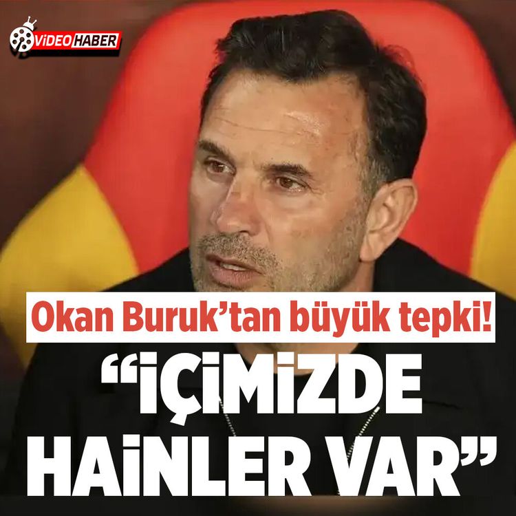 Okan Buruk'tan büyük açıklama! "İçimizde hainler var"