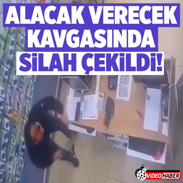 Gaziantep’te 1 kişinin ayaklarından vurulduğu silahlı saldırı anbean kamerada