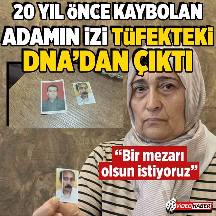 Eskişehir'de 20 yıl önce kaybolan adamın izi tüfekteki DNA’dan çıktı