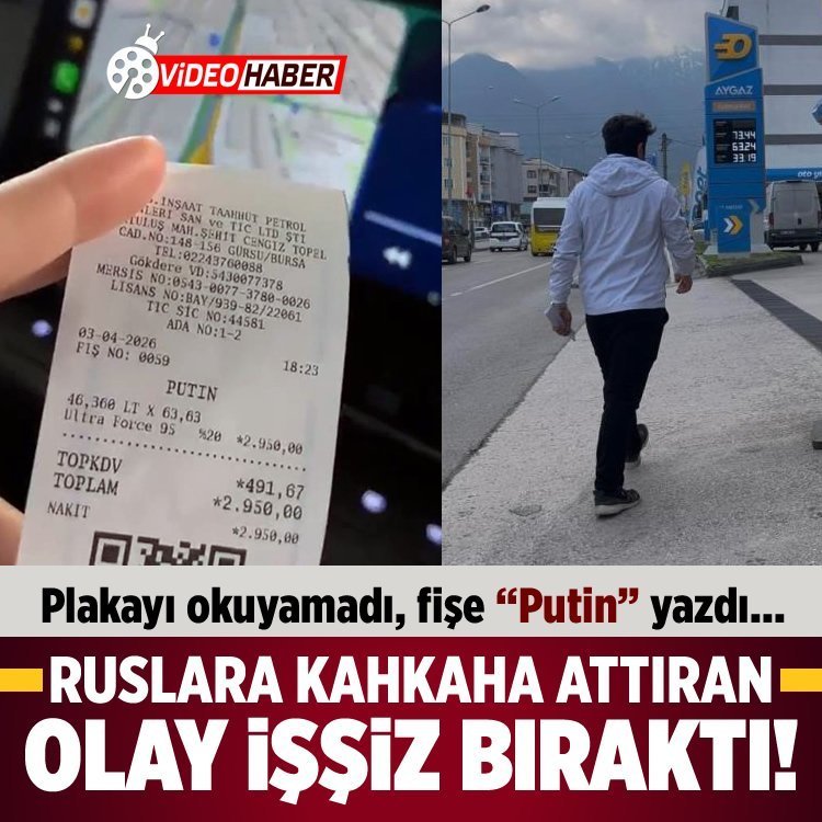 Plakayı okuyamadı, fişe "Putin" yazdı... Ruslara kahkaha attıran olay işsiz bıraktı