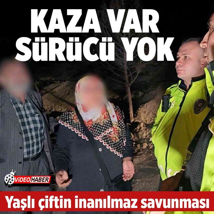 Kırıkkale'de kaza sonrası sürücü kaçtı, yaşlı çift geldi! İnanılmaz savunma