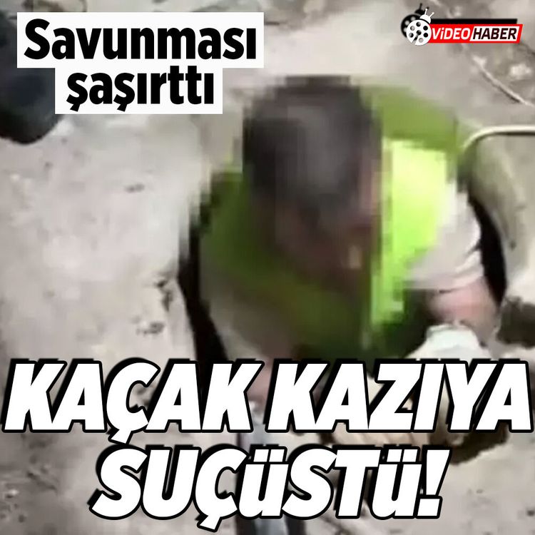 İstanbul'da sit alanındaki kaçak kazıya suçüstü: 3 şüpheli yakalandı