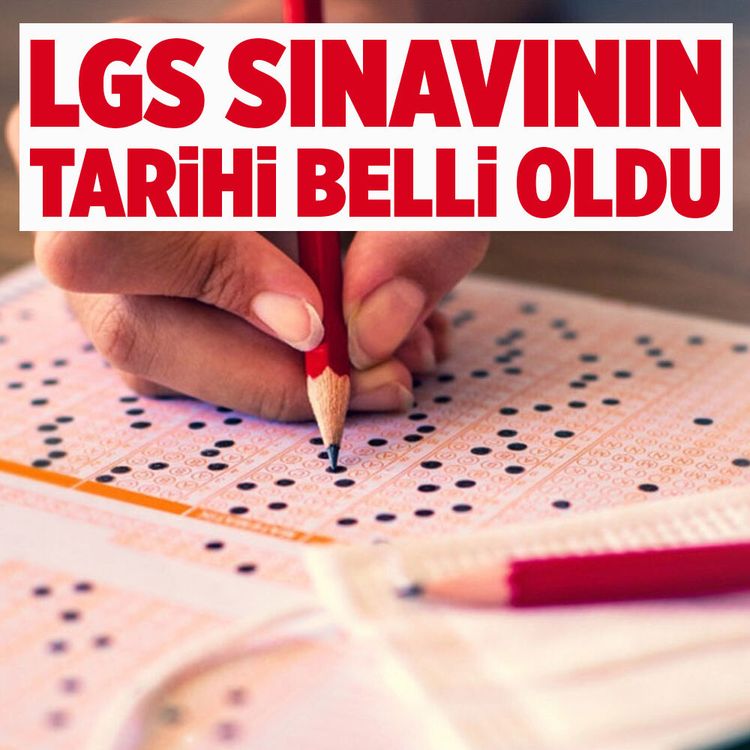 MEB'den açıklama geldi! LGS sınavının tarihi belli oldu