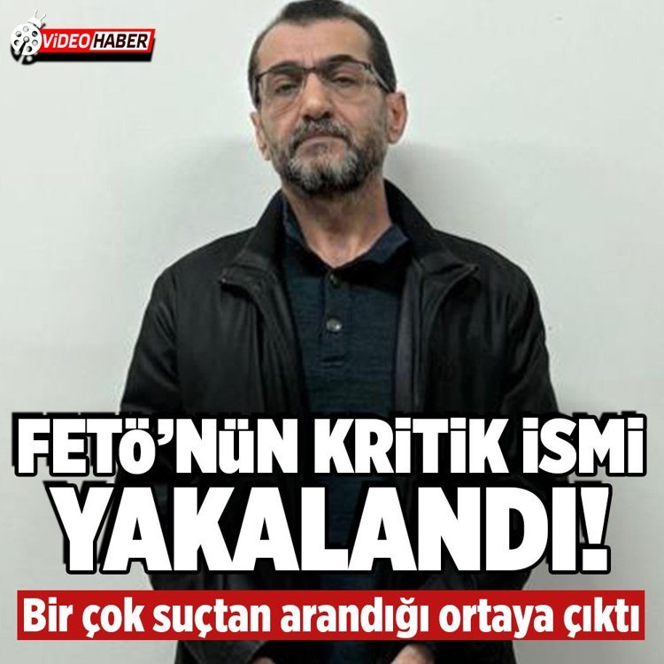 FETÖ’nün kritik ismi İstanbul’da yakayı ele verdi!