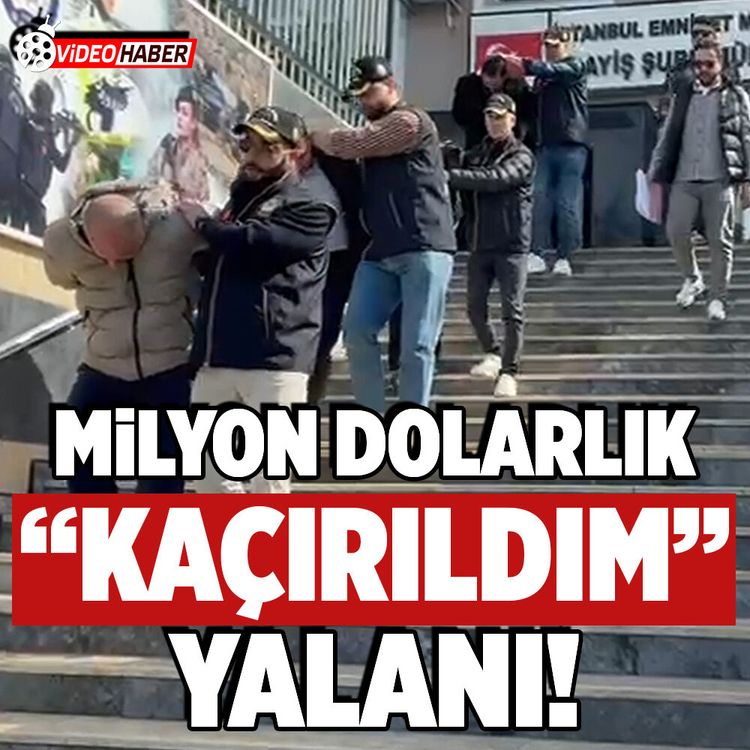 İstanbul’da kaçırılma yalanıyla çalıştığı şirketi 4.5 milyon dolar dolandırdı