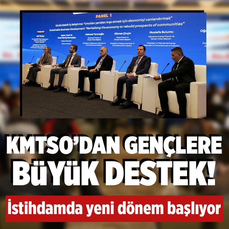 KMTSO’dan gençlere büyük destek! İstihdamda yeni dönem başlıyor